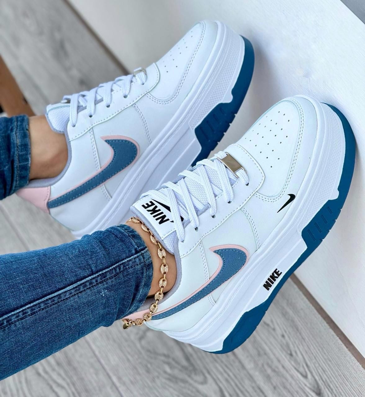Tenis Nike Doble Suela Dama