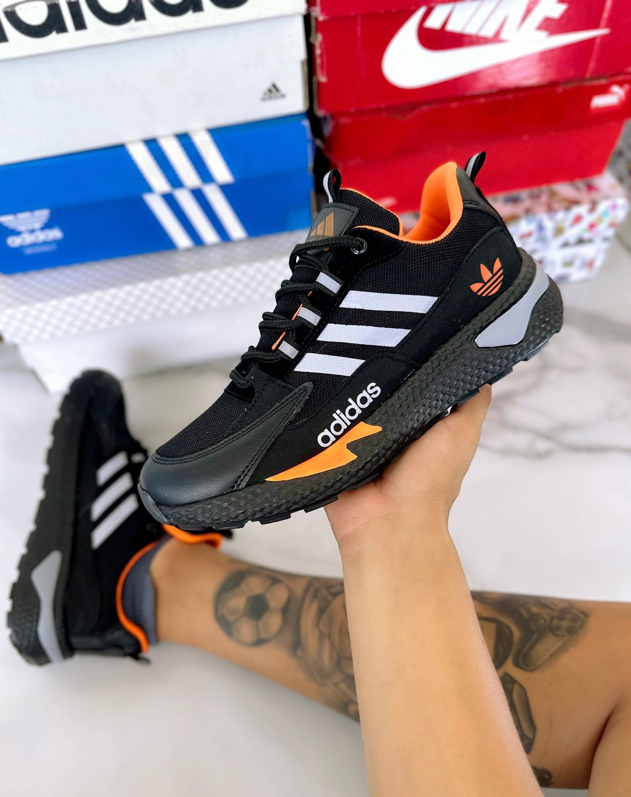 TENIS ADIDAS REF CABALLERO