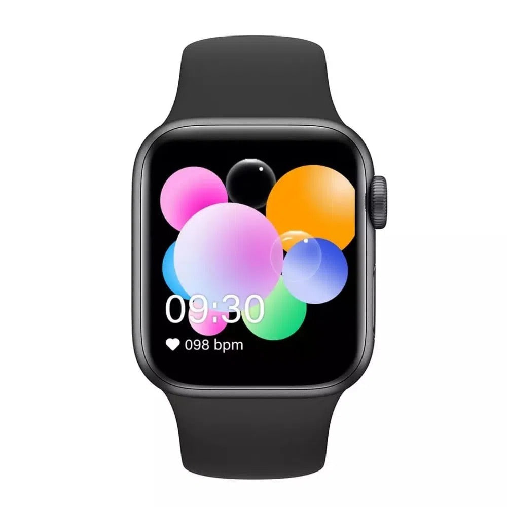 Reloj Smartwatch Inteligente T500+Plus Unissex Varias Funciones