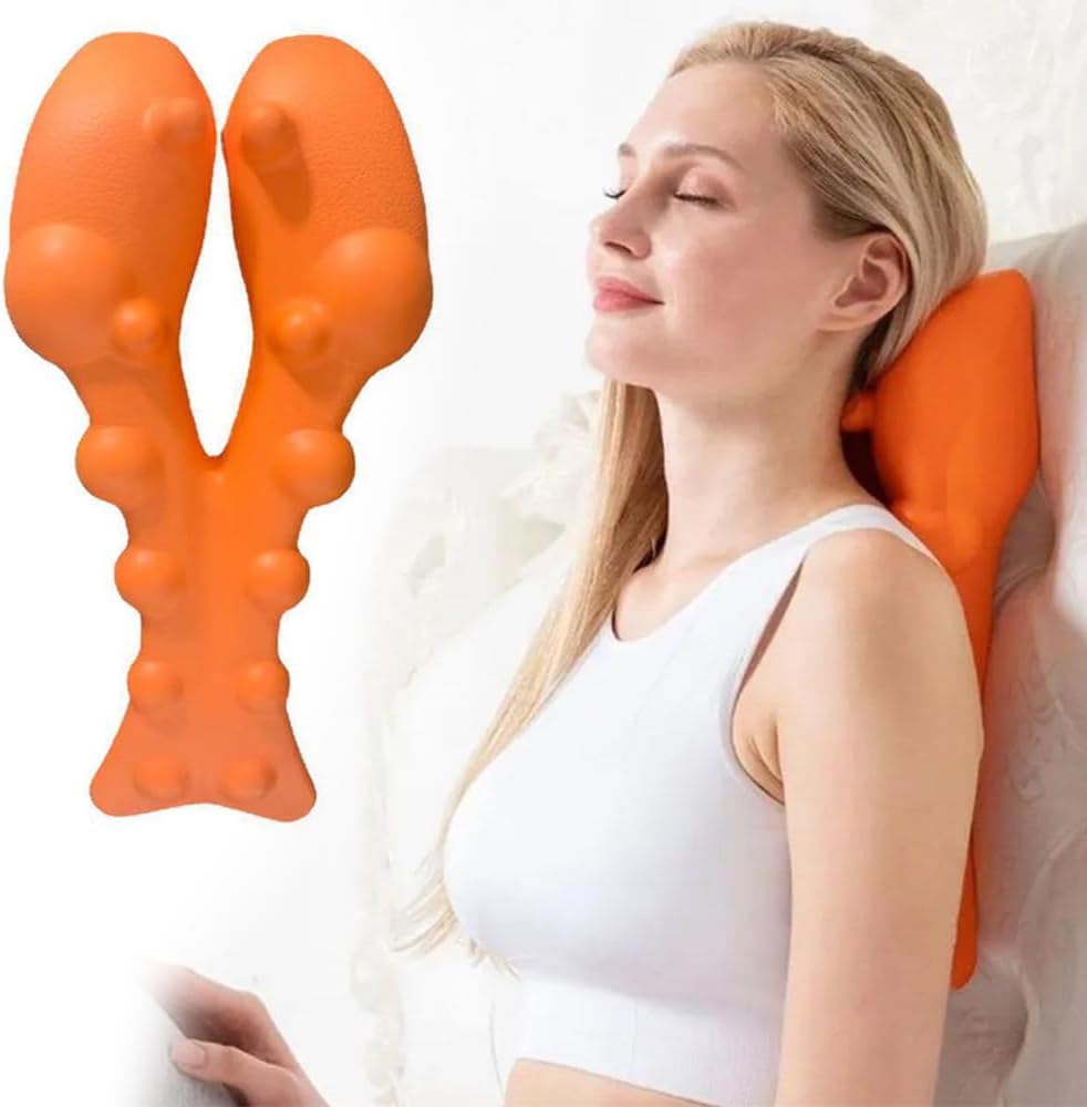 Masajeador de columna cervical trapecio