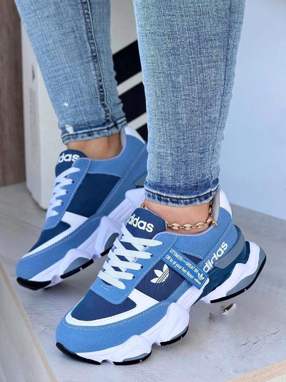 TENIS ADIDAS DAMA