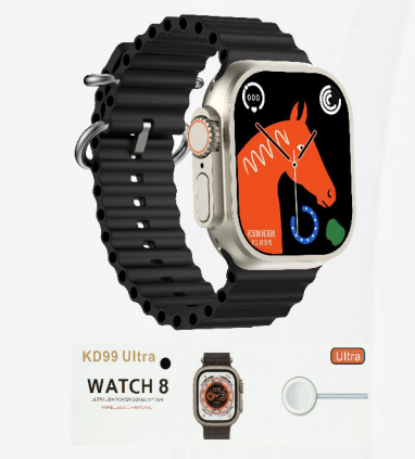 Reloj Inteligente Smartwatch KD99 Ultra Série 8