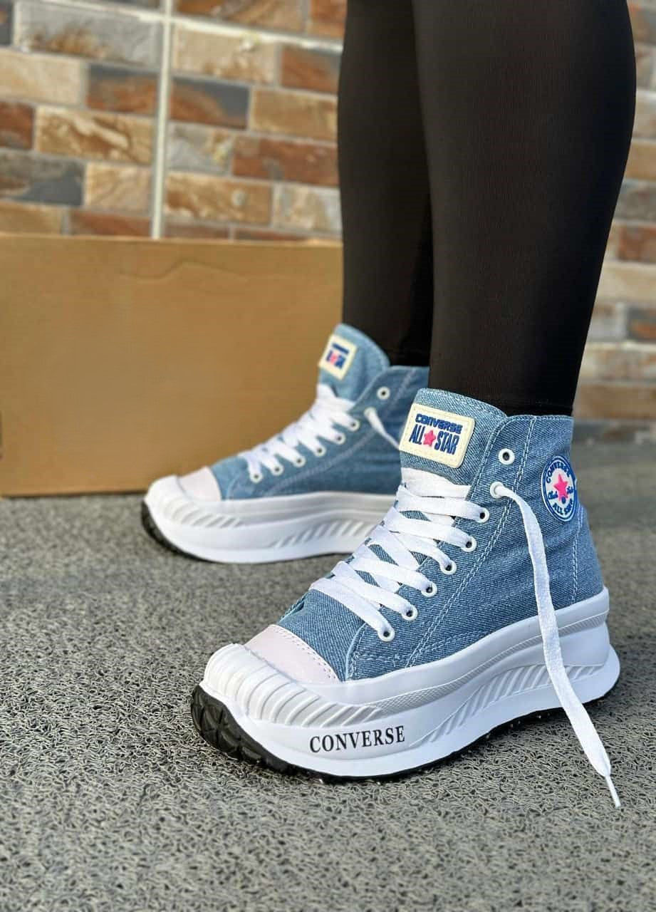 Bota Converse Azul