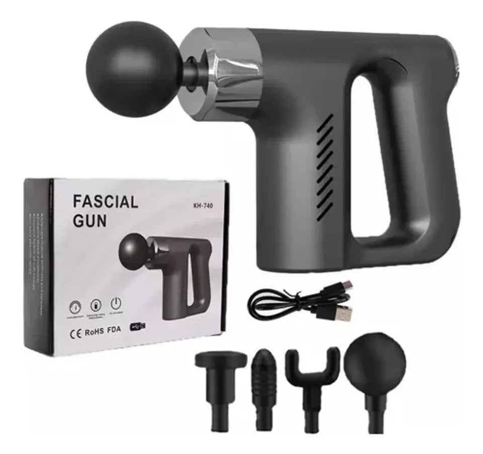 Masajeadora Muscular Fascial GUN
