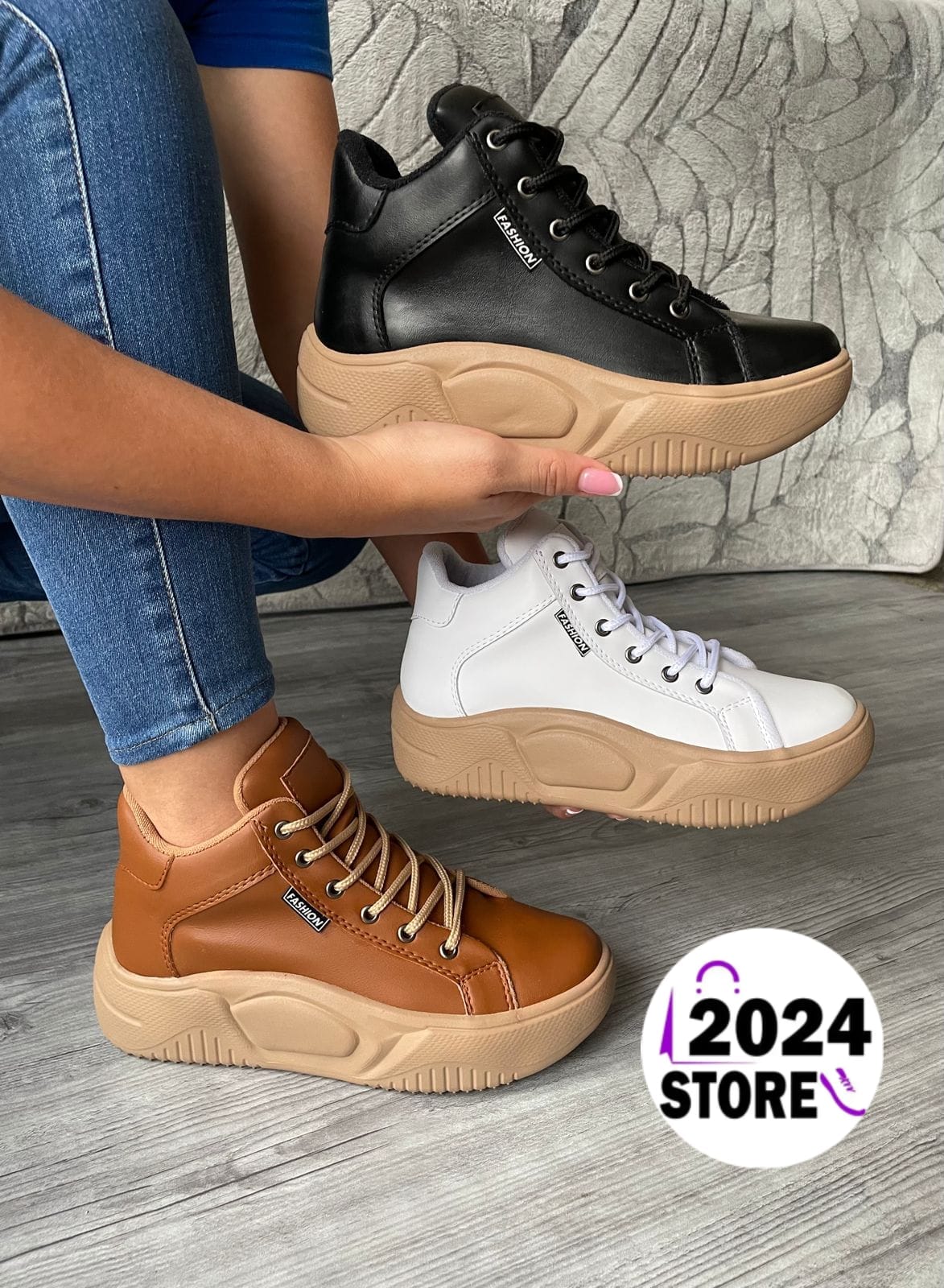 BOTAS  ALTAS MILÁN PARA MUJER