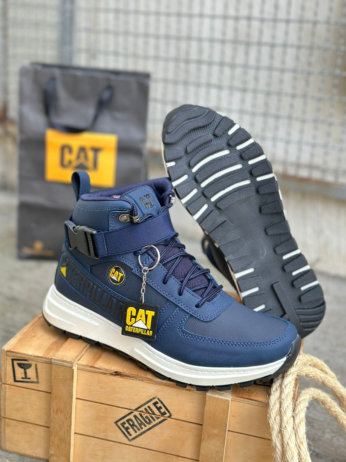 BOTAS CATERPILLAR CAUCHO