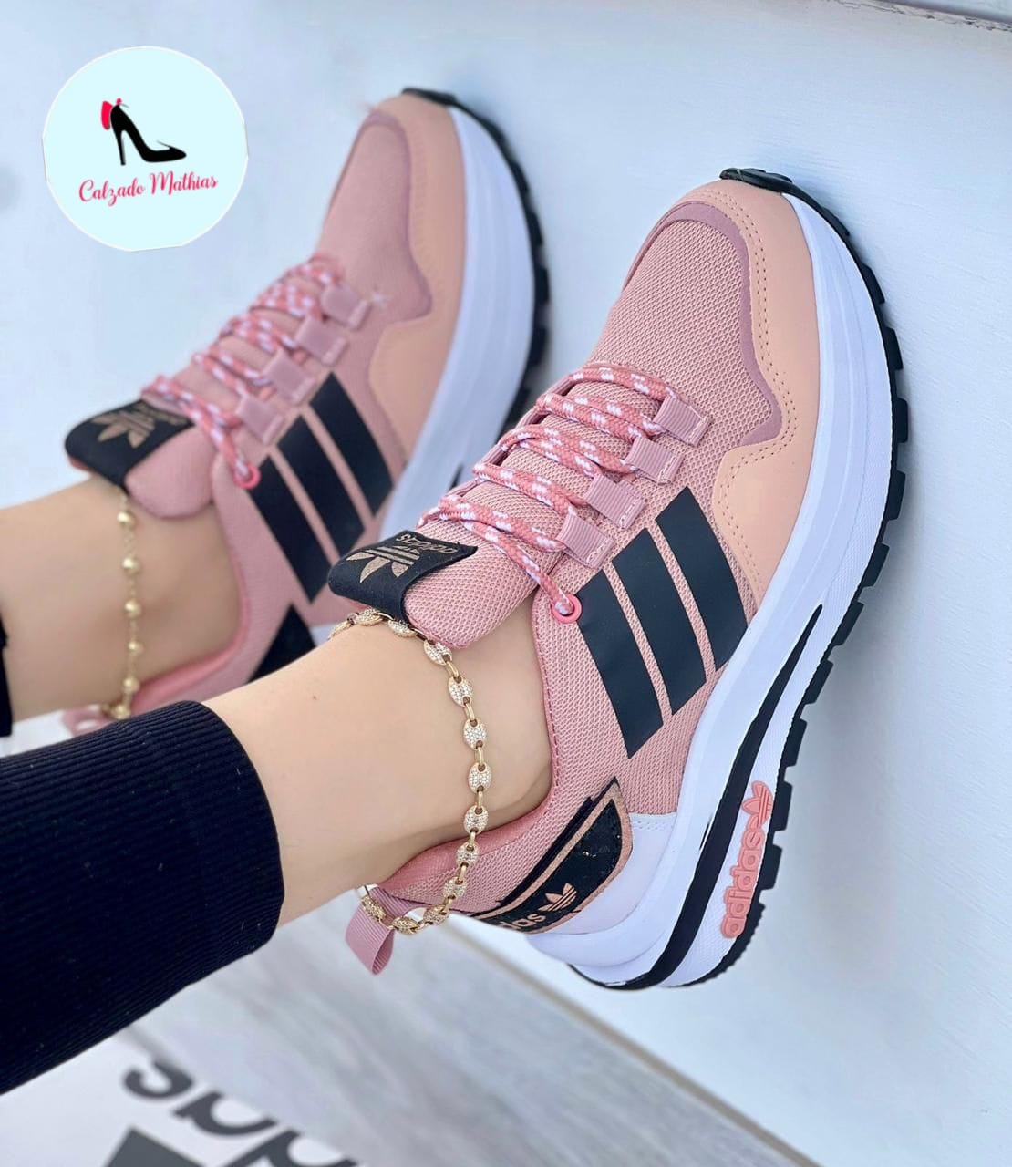 TENIS ADIDAS MUJER