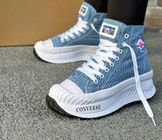 Bota Converse Azul