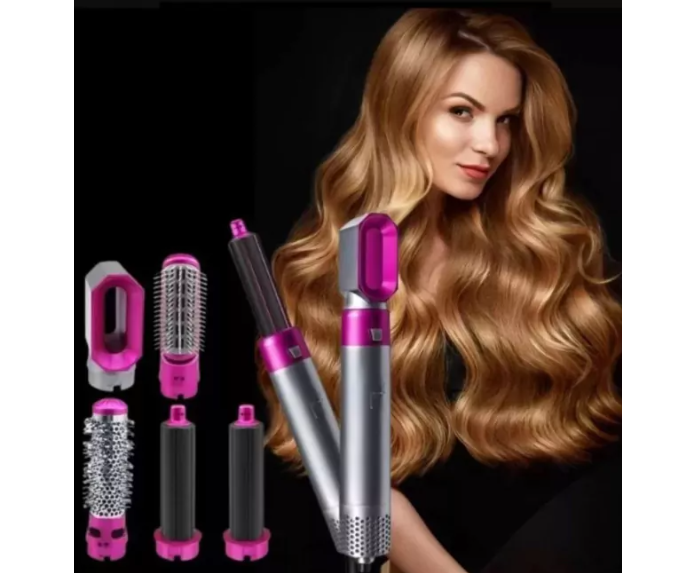 CEPILLO SECADOR 5 EN 1 + PLANCHA KERATIN