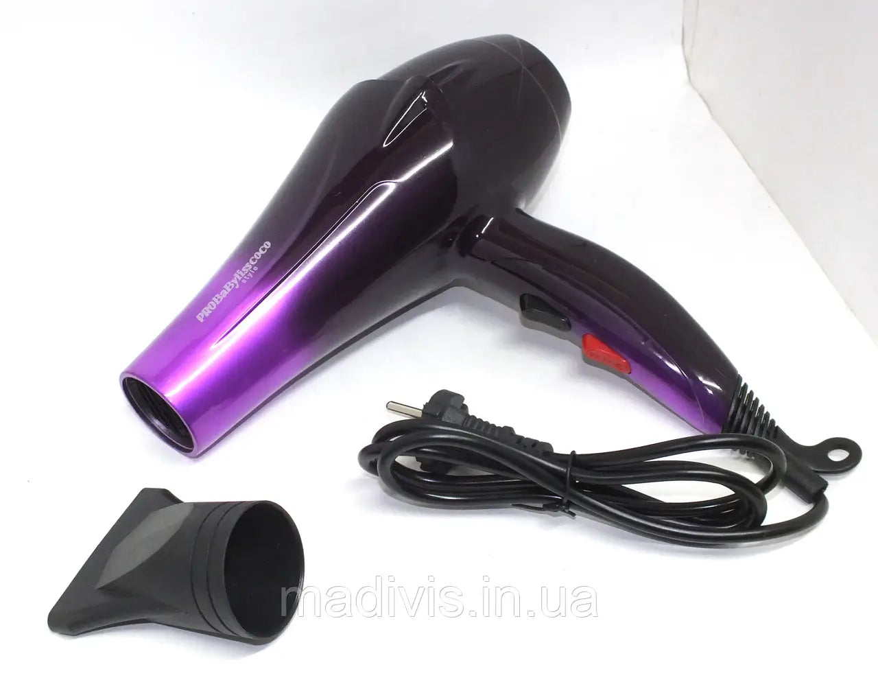 SECADOR BABY LISS COCO PRO-8881