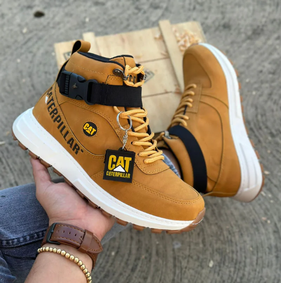 BOTAS CATERPILLAR CAUCHO