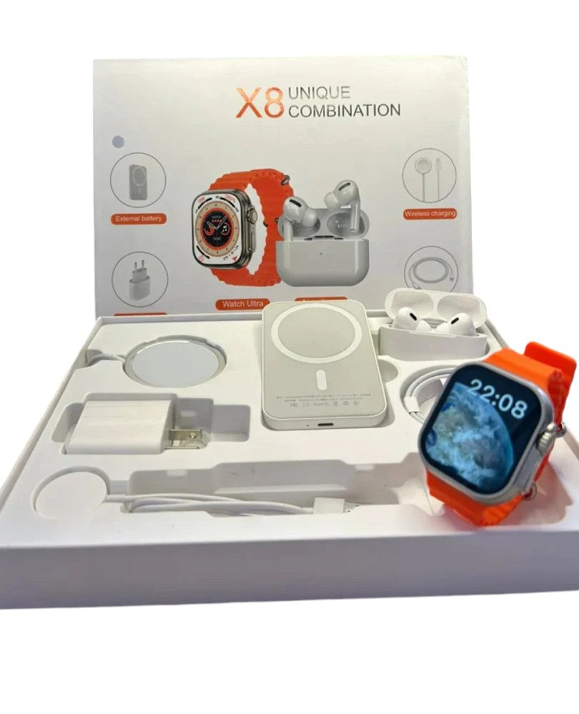 Reloj Smartwatch Inteligente X8