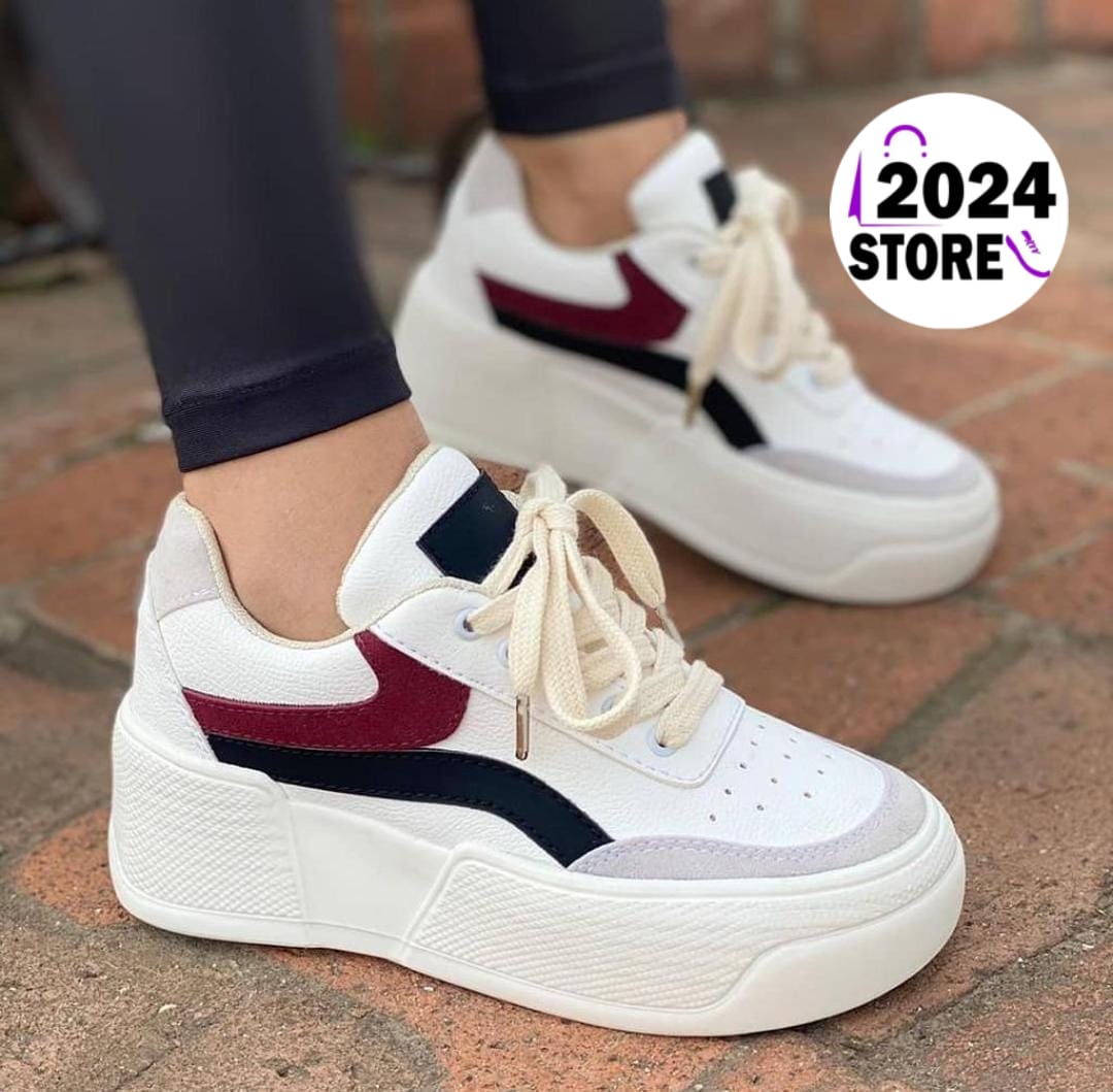Tenis Deportivo Casual Urbano Para Mujer