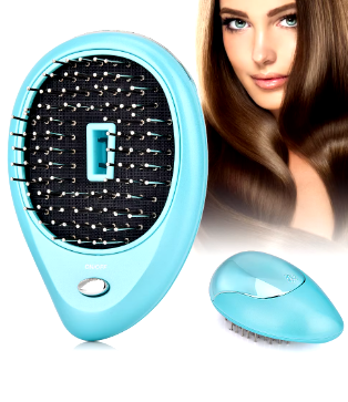 Cepillo Masajeador Ionico Antifrizz