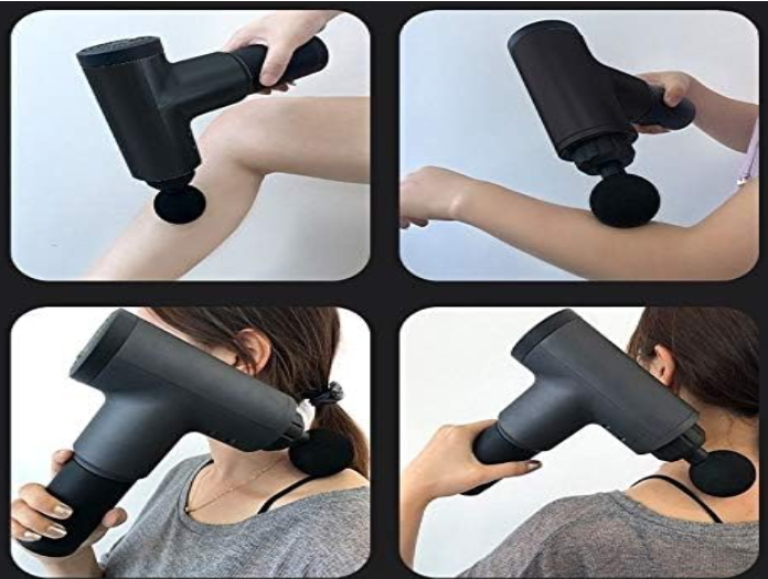Masajeadora Muscular Fascial Gun KH-320