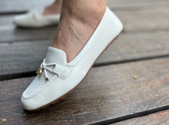 Mocasin Cuero MANHATAN Para Mujer