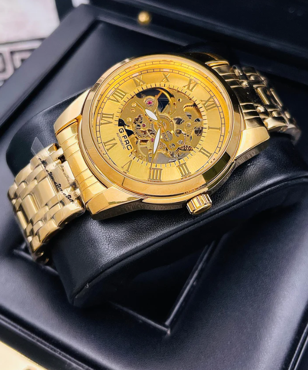 Reloj Automático Luxo G FORCE em Acero inoxidable