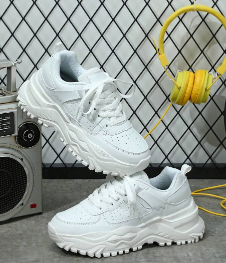 Tênis Adidas Tractor Blanco Dama