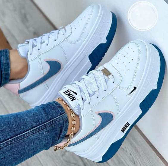 Tenis Nike Doble Suela Dama