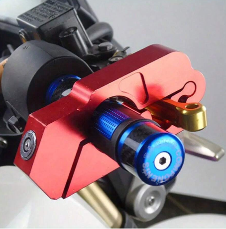 Trava Antifurto Para Motos