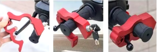 Trava Antifurto Para Motos